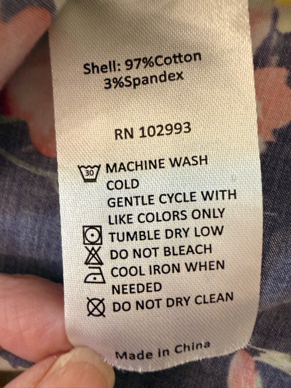 Marissa Webb "Dolly" Floral Button Down Mini Dress Navy Multi Color Size 2 - Picture 8 of 14